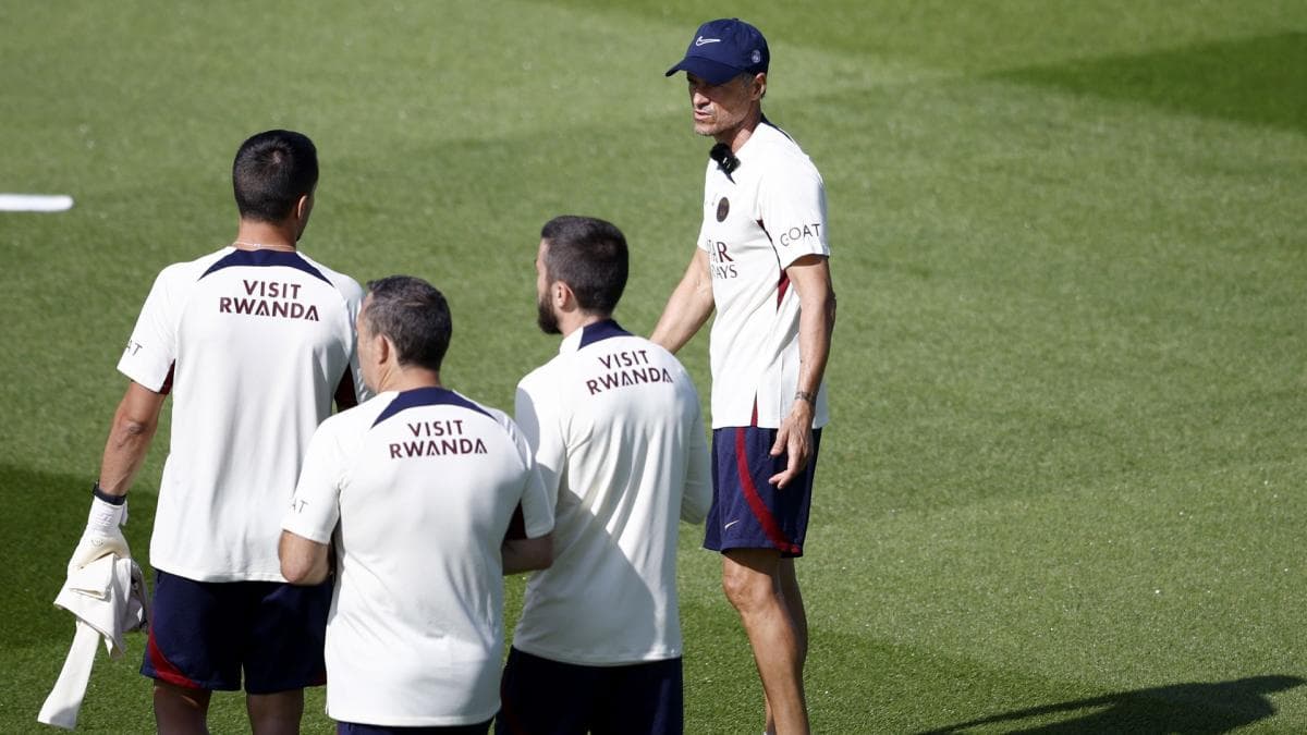 Luis Enrique prépare son PSG à la métamorphose face à Arsenal