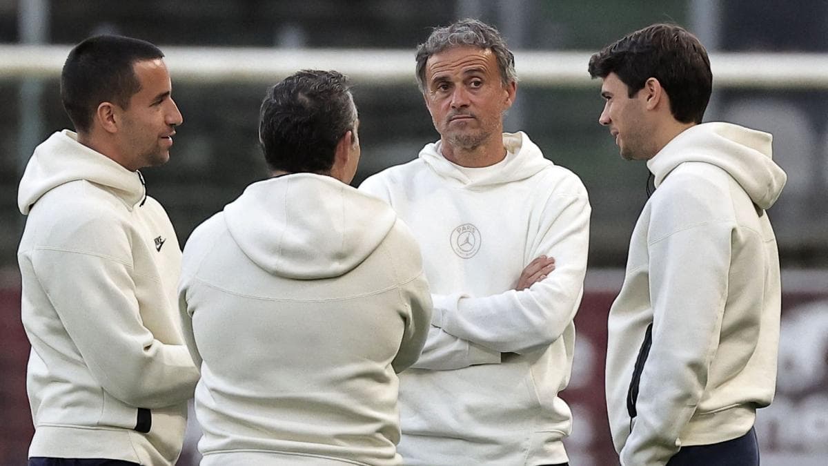 PSG battu par l'OL, Luis Enrique assume sans trembler