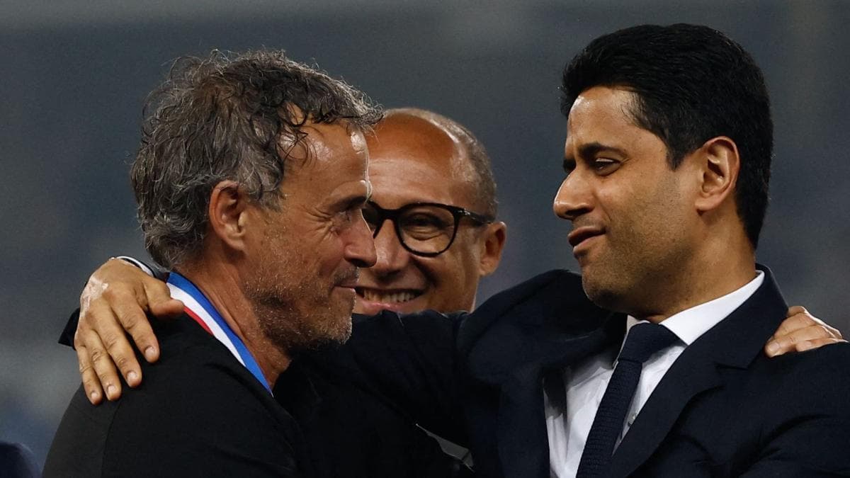 Al-Khelaïfi sans filtre - Luis Enrique et Campos, sa plus grande fierté