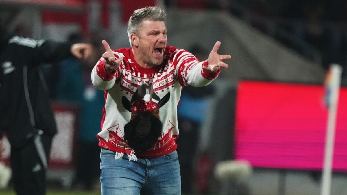 Cologne limoge Kwasniok après un derby raté contre Mönchengladbach