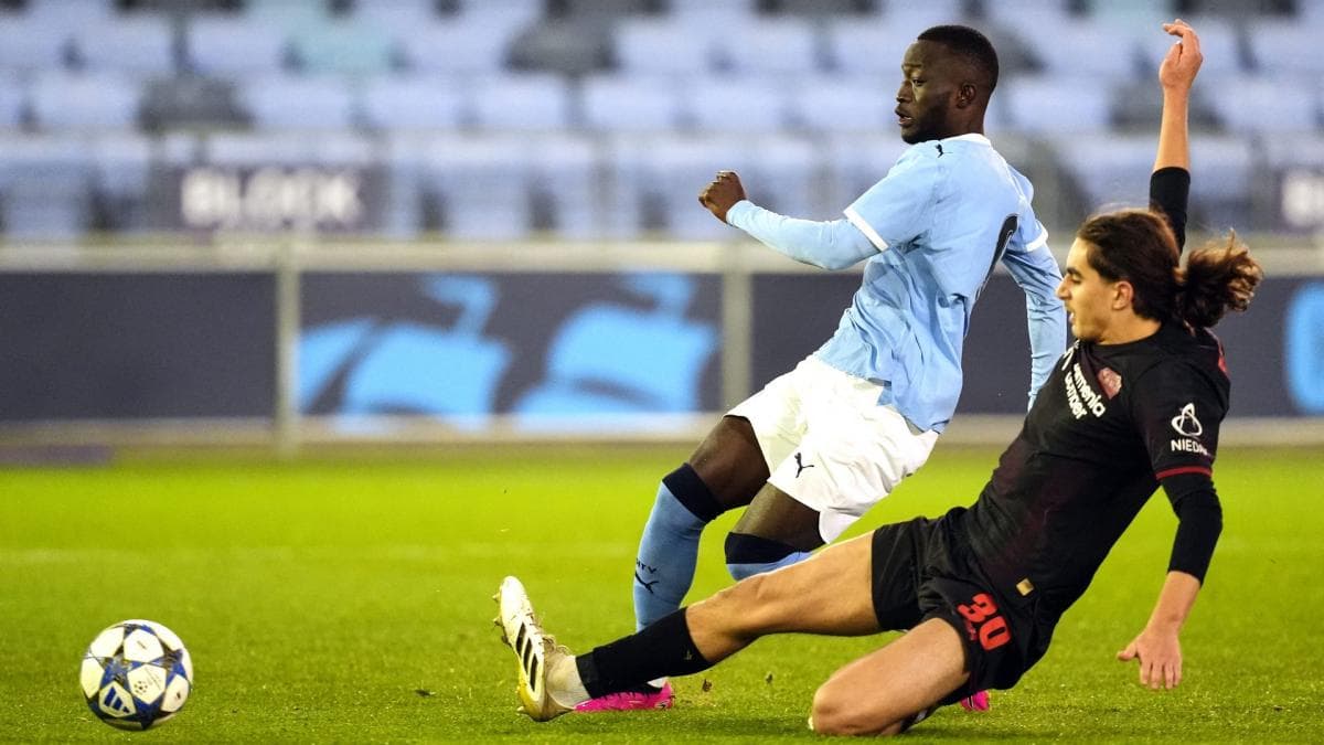 Sangaré, la promesse parisienne que Man City ne peut retenir