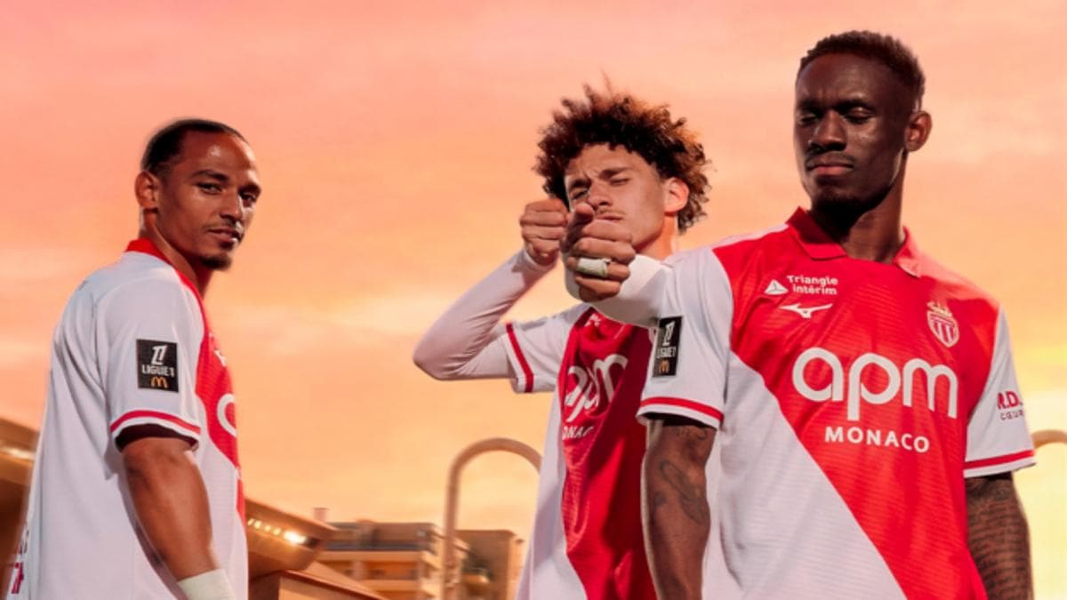Monaco mise sur l'héritage avec son nouveau maillot Mizuno