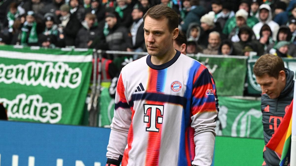 Bayern Munich : Neuer de retour mais toujours source d'inquiétude