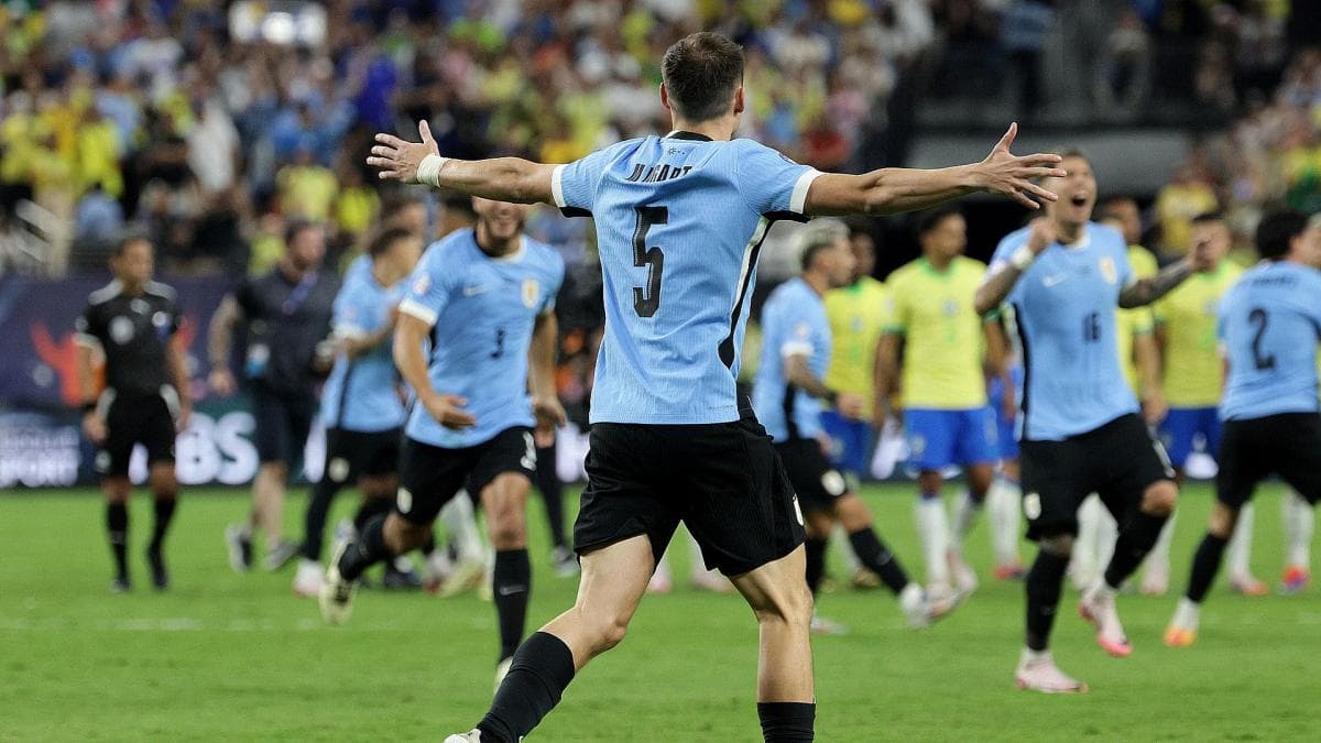 Uruguay stoppé par le Cap-Vert, l'Amérique du Sud hésite