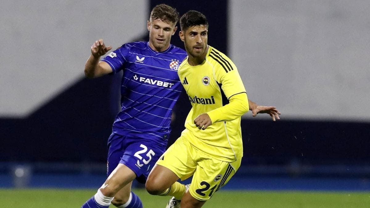 Marco Asensio out sur blessure, Fenerbahçe perd son joyau