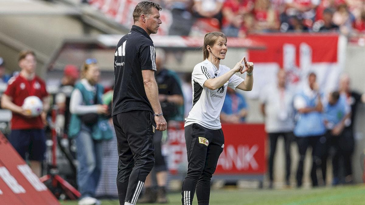 Marie-Louise Eta brise le plafond de verre du football européen