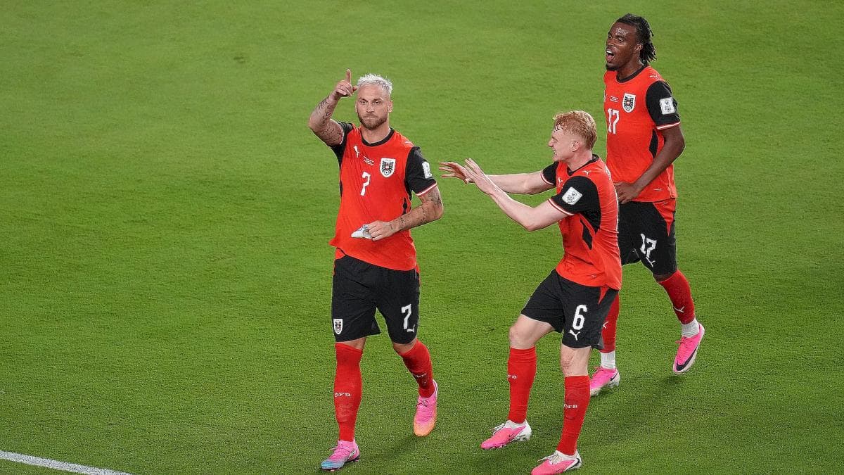Arnautović enflamme l'Algérie, mais pas que sur le terrain
