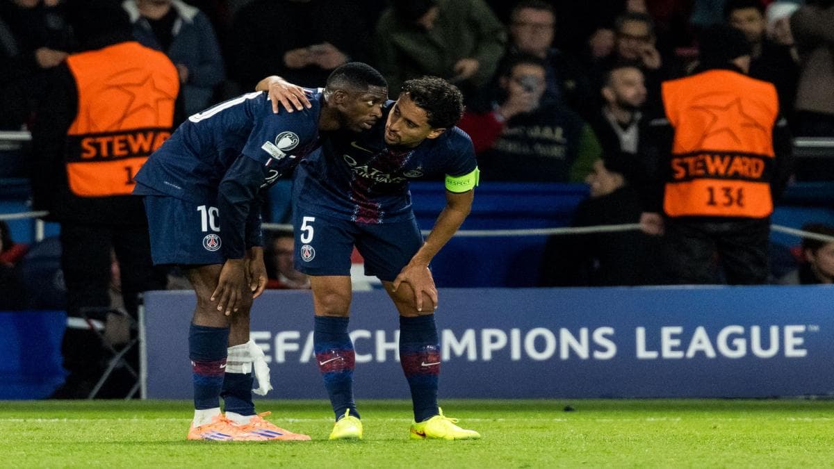 PSG-Bayern 5-4, le show Dembélé enflamme la demi-finale