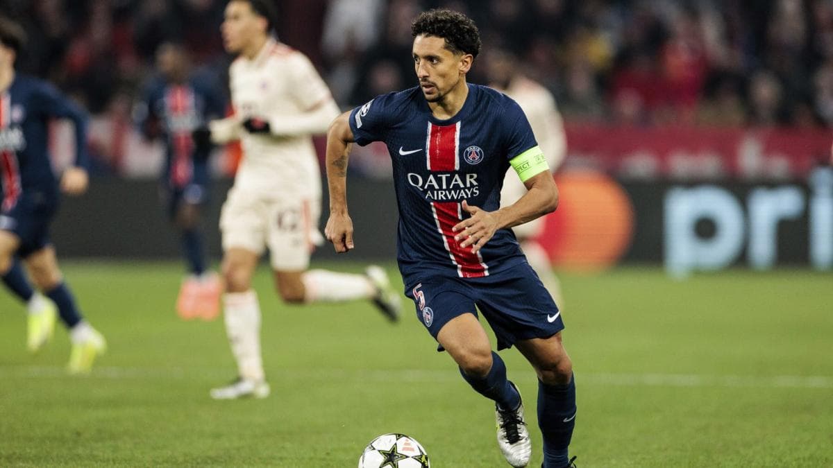 Marquinhos rend hommage à Nasser Al-Khelaïfi pour un cap historique