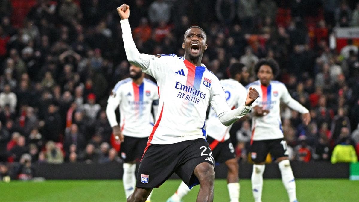 Clinton Mata tempère l'euphorie lyonnaise avant la Ligue des Champions