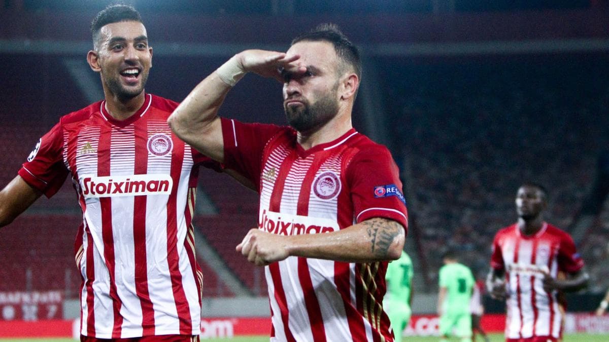 Valbuena à Malte, la dernière danse d'un outsider du foot français