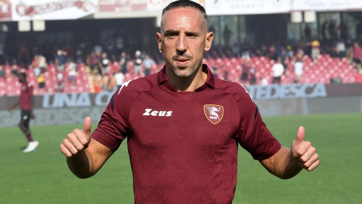 Ribéry en Espagne, une reconversion qui prend forme