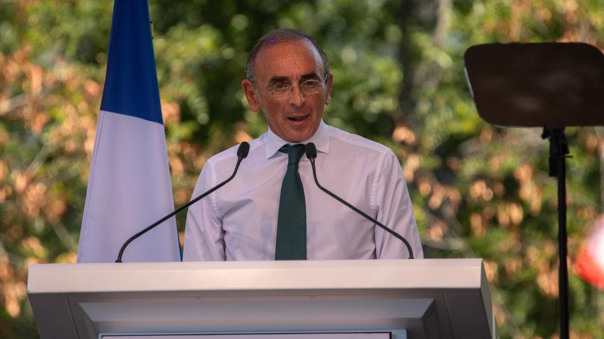 Zemmour, le PSG et Liverpool - quand un tweet enflamme l'Europe