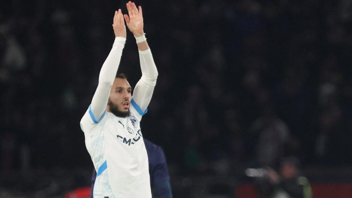 OM : Gouiri savoure la victoire face à Auxerre malgré la pression