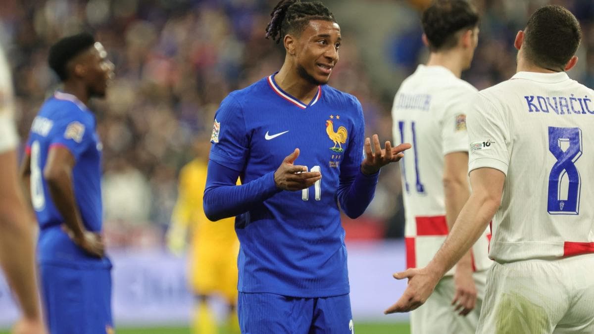 Cherki et Olise : Deschamps voit en eux le nouveau Griezmann