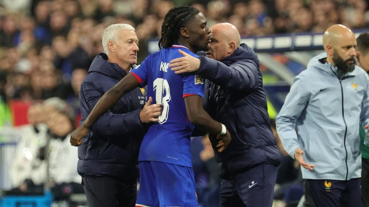 EdF : Manu Koné déclare forfait pour les matchs amicaux