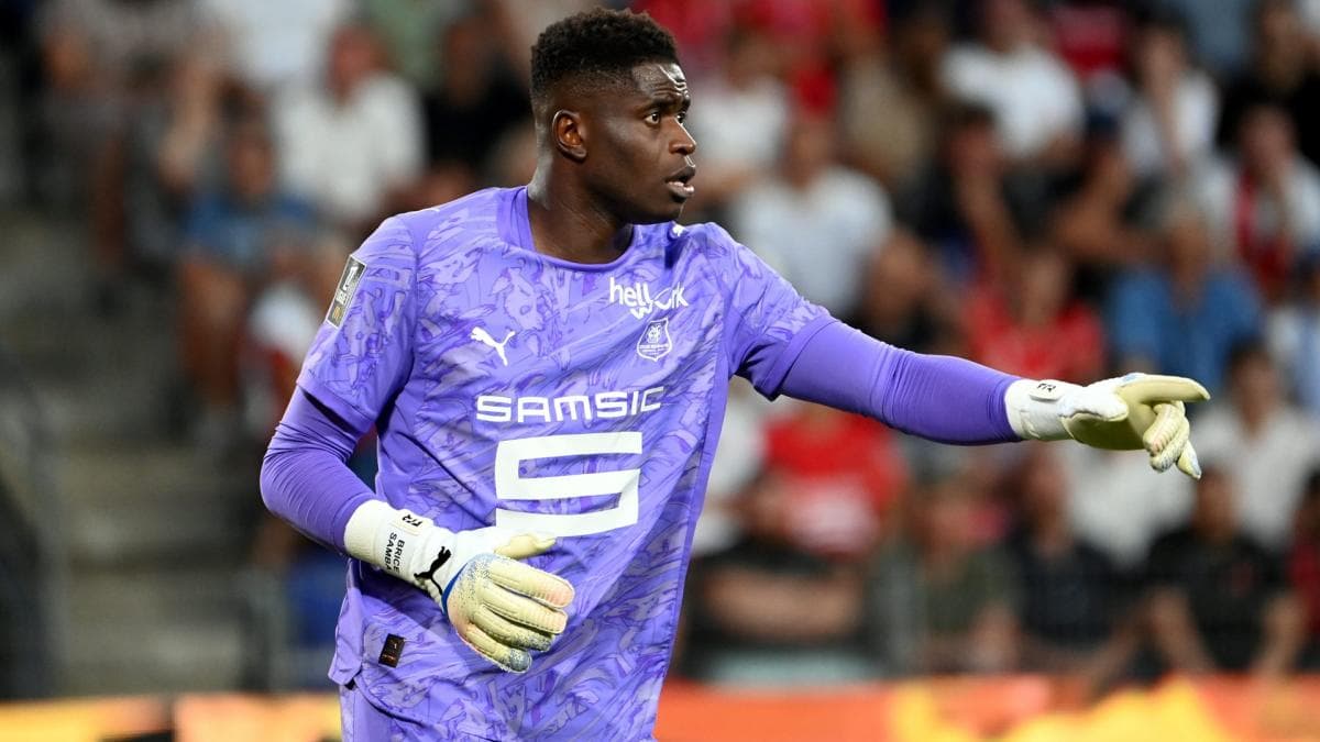 EdF : Brice Samba prend Lucas Chevalier sous son aile