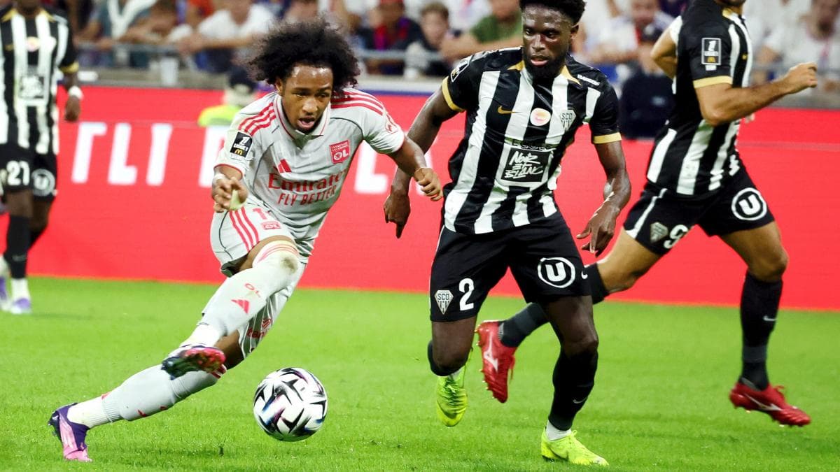 OL : Malick Fofana de retour à l'entraînement collectif