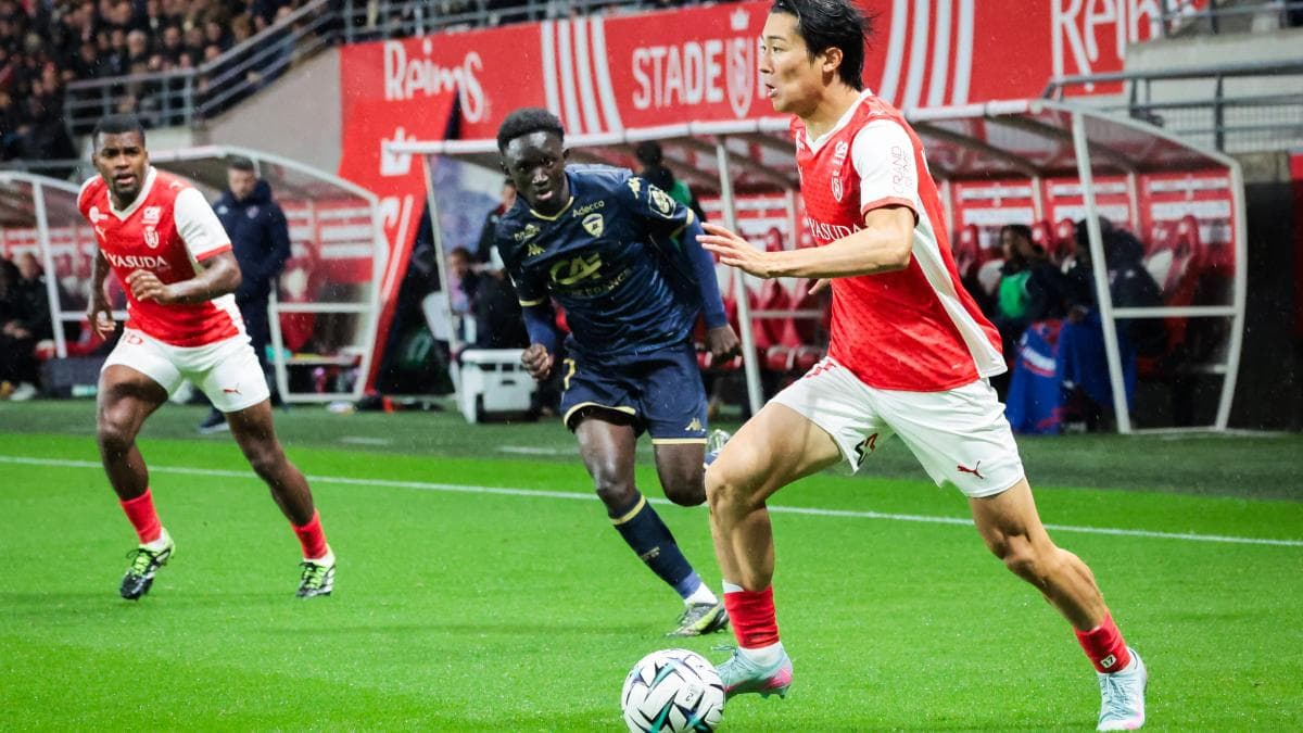 Ligue 2 : Reims arrache un nul précieux face à Dunkerque