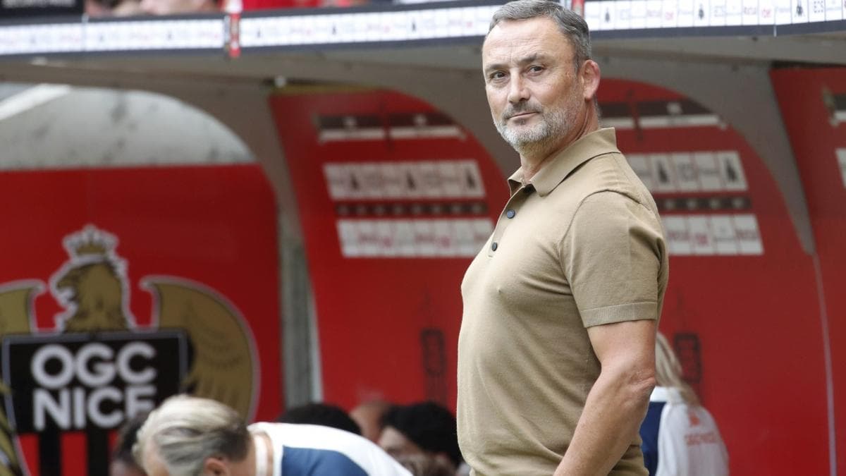 Haise de retour à Nice : les aveux d'un entraîneur lucide