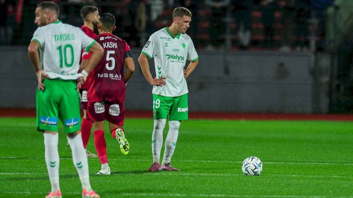 Stassin sauve encore l'ASSE d'un naufrage à Nancy