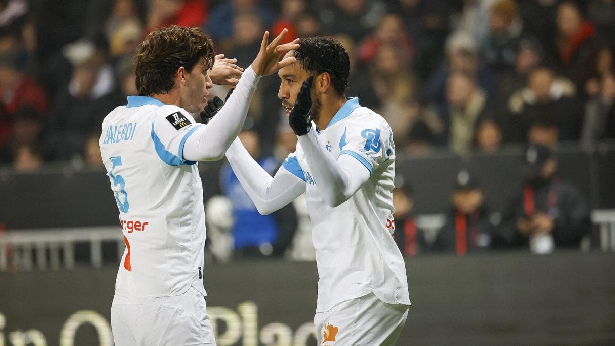 Aubameyang relance l'OM contre Metz sur un contre éclair