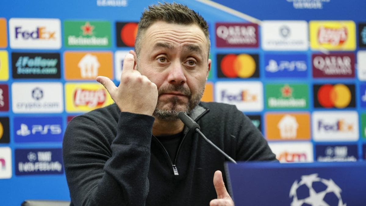 De Zerbi à Tottenham : un choix qui divise déjà l'Angleterre