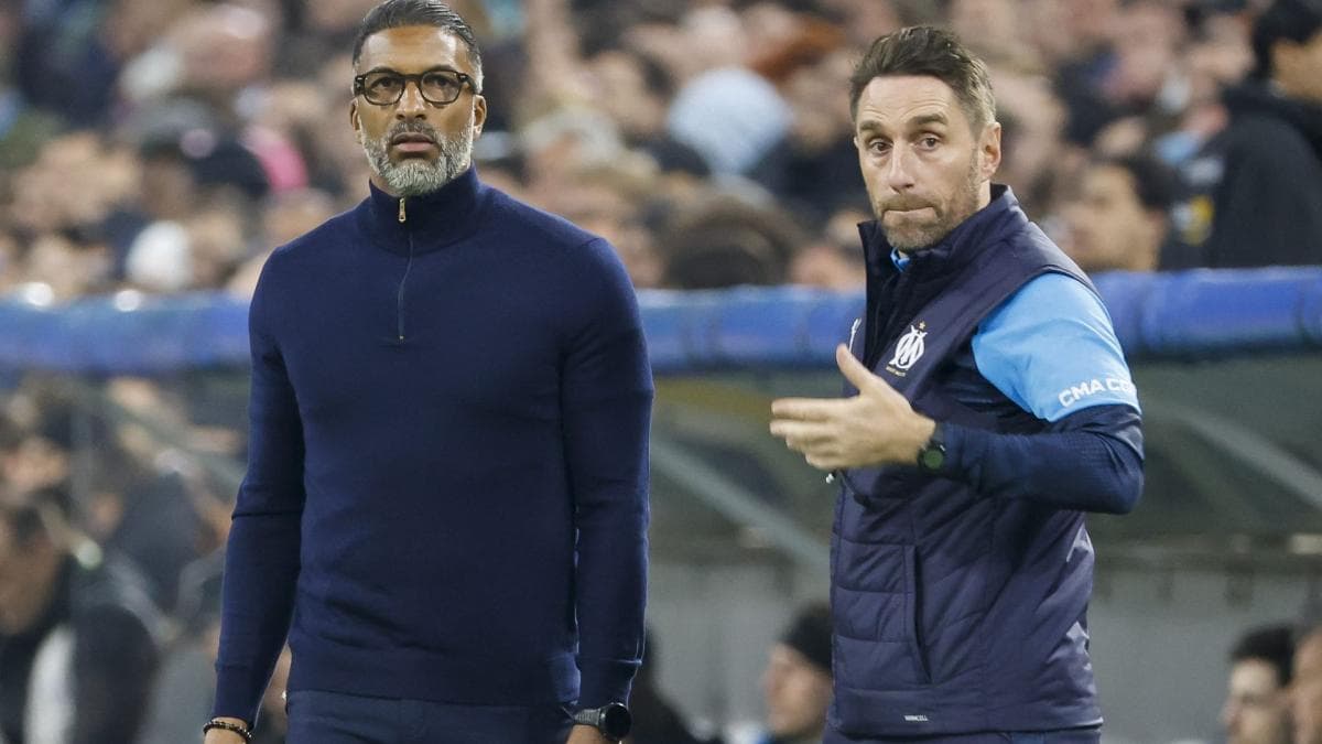 Habib Beye interdit les téléphones dans le vestiaire de l'OM