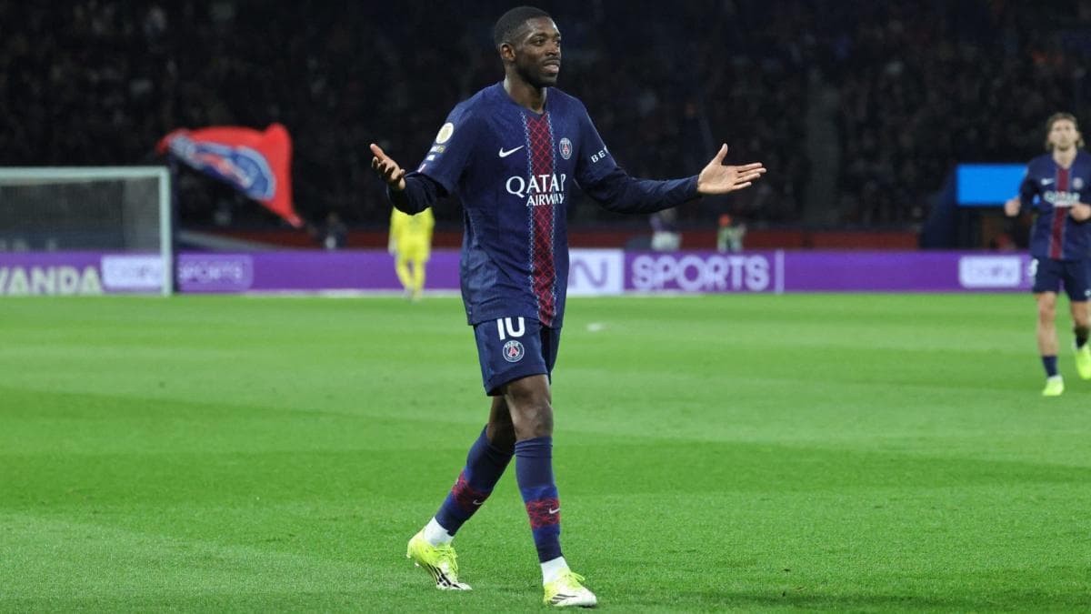 Dembélé, le cauchemar qui arrive de Paris
