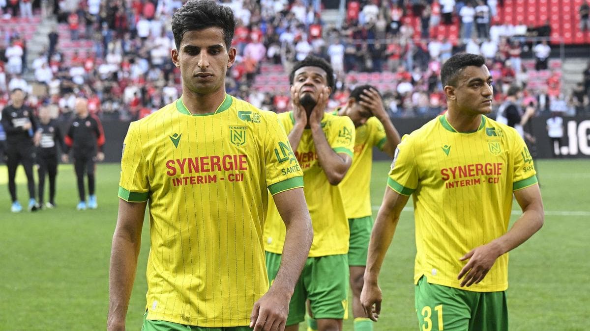 Nantes au bord du gouffre après un derby qui fait mal
