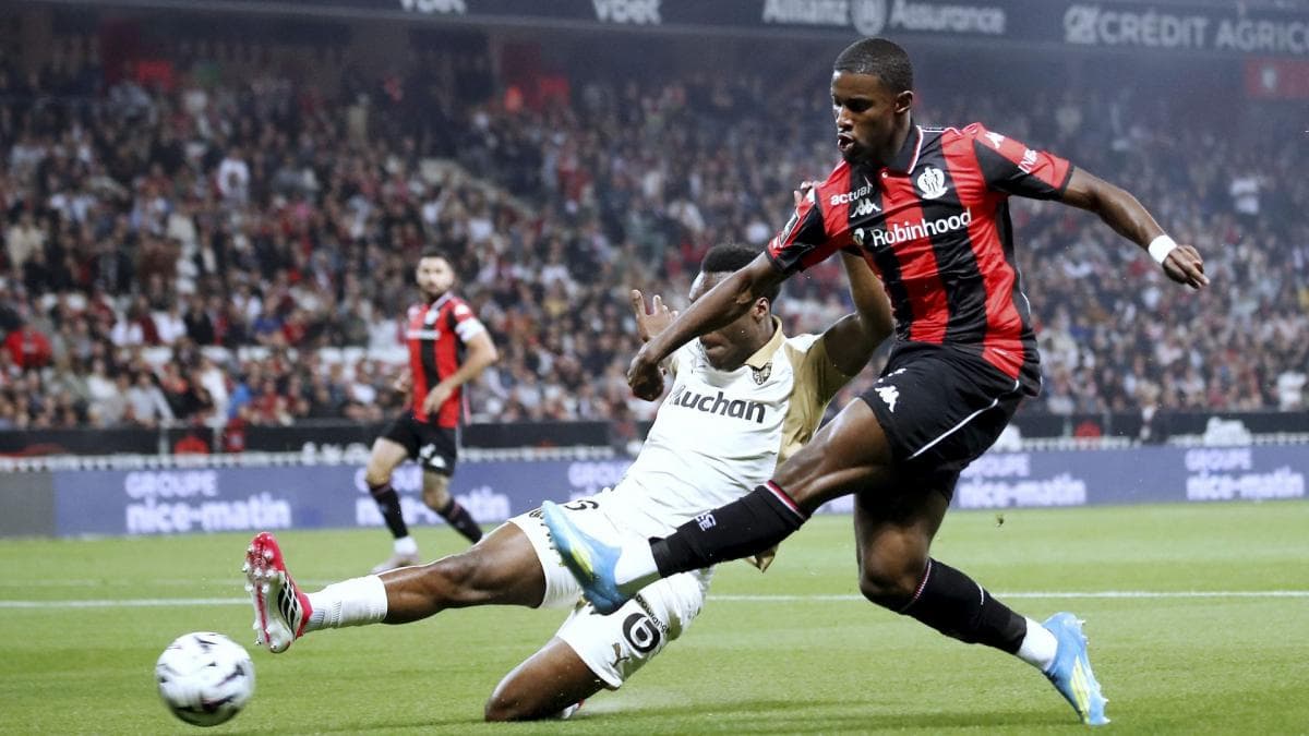 Lens rate son coup à Nice, le PSG respire enfin