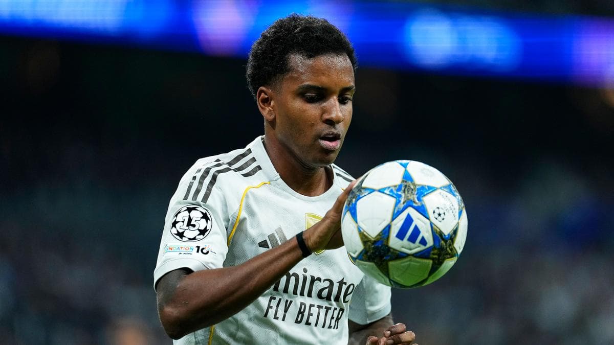 Rodrygo victime d'une rupture du ligament croisé au Real Madrid