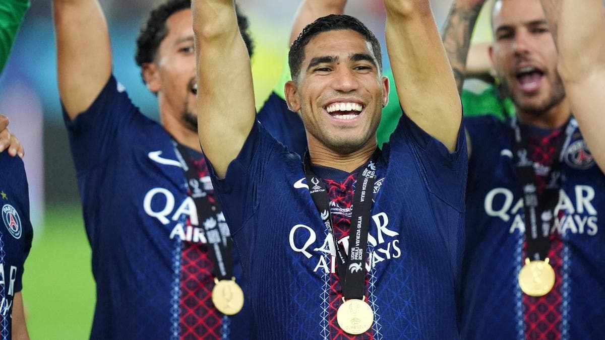 Mercato PSG : Hakimi rêve d'un retour au Real Madrid