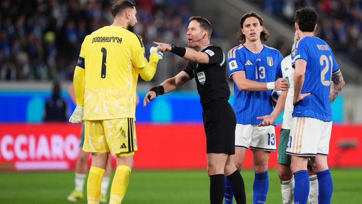 Gattuso et Donnarumma sonnent l'alarme : l'Italie dos au mur