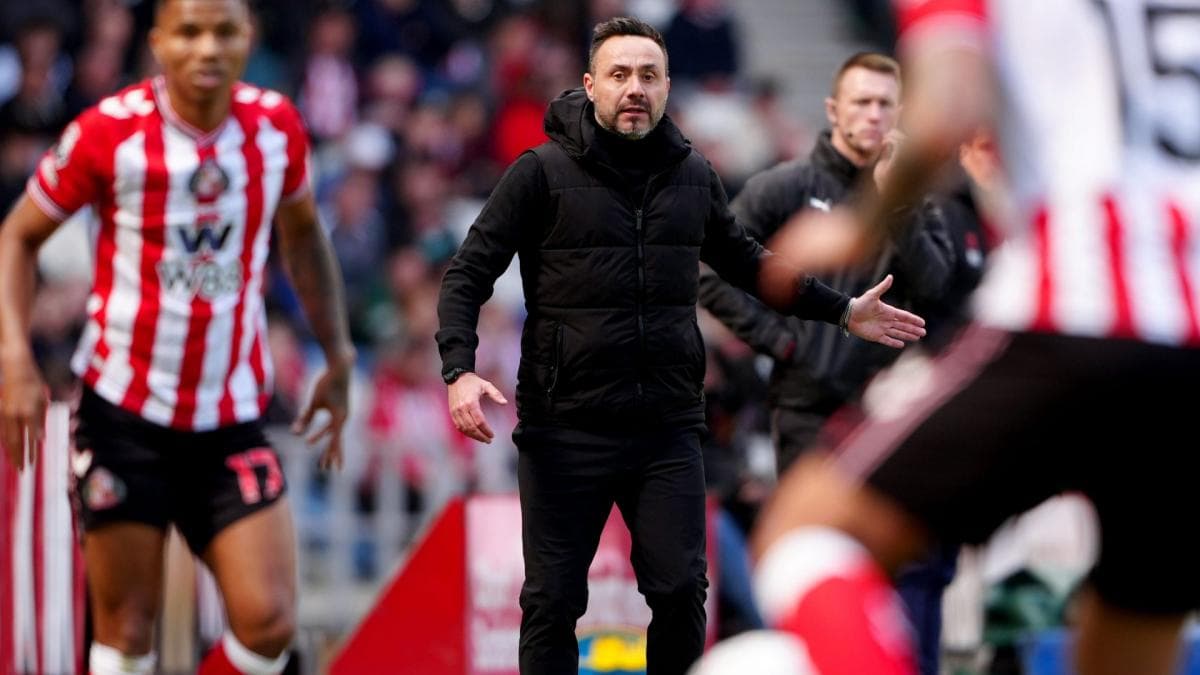 De Zerbi débute par une défaite à Tottenham, Mateta régale