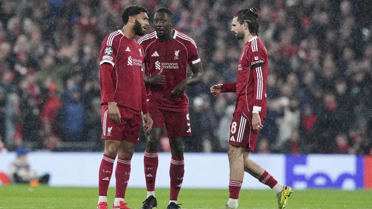 Liverpool éliminé par le PSG, Isak dans l'oeil du cyclone