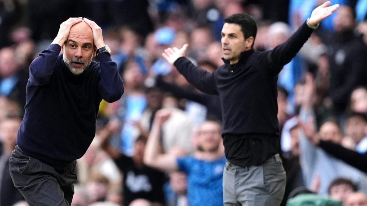 Manchester City fait craquer Arsenal et relance tout