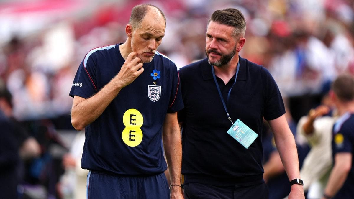 Tuchel explose après l'Angleterre - «C'est inacceptable»