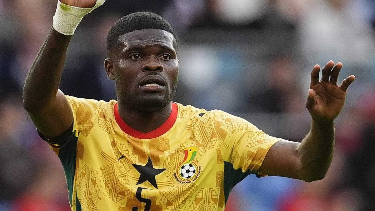 Partey bloqué au Canada, le Ghana perd sa star dès l'ouverture