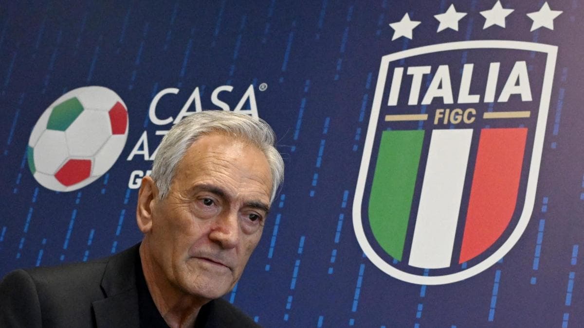 Coupe du Monde 2026 : l'extrême droite italienne veut la tête de la FIGC