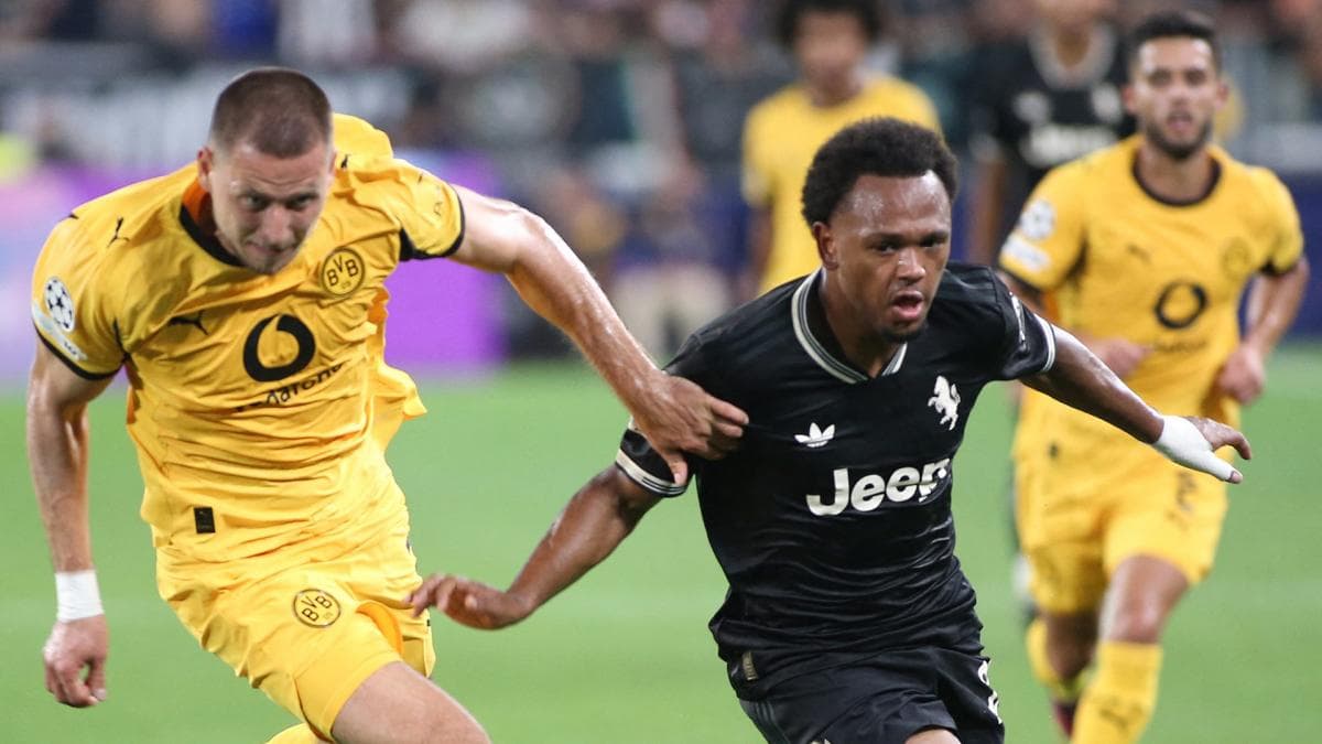 Openda s'installe dans l'ancienne villa de Cristiano Ronaldo à Turin