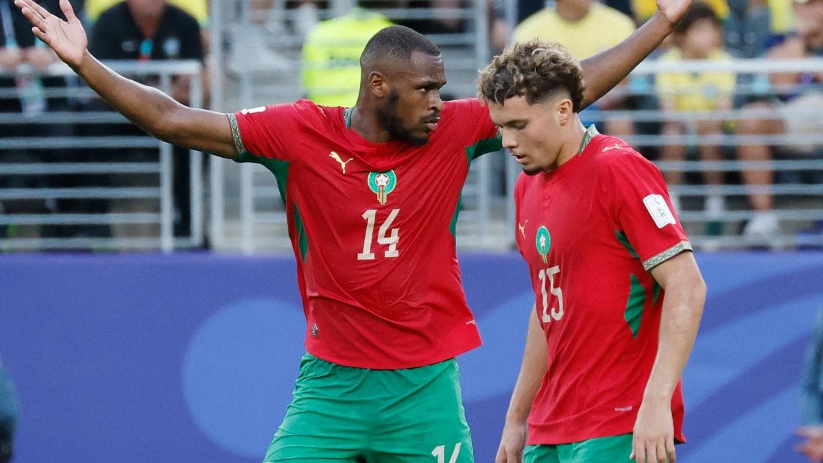 Issa Diop sauve le Maroc et se rêve en héros des Mondiaux
