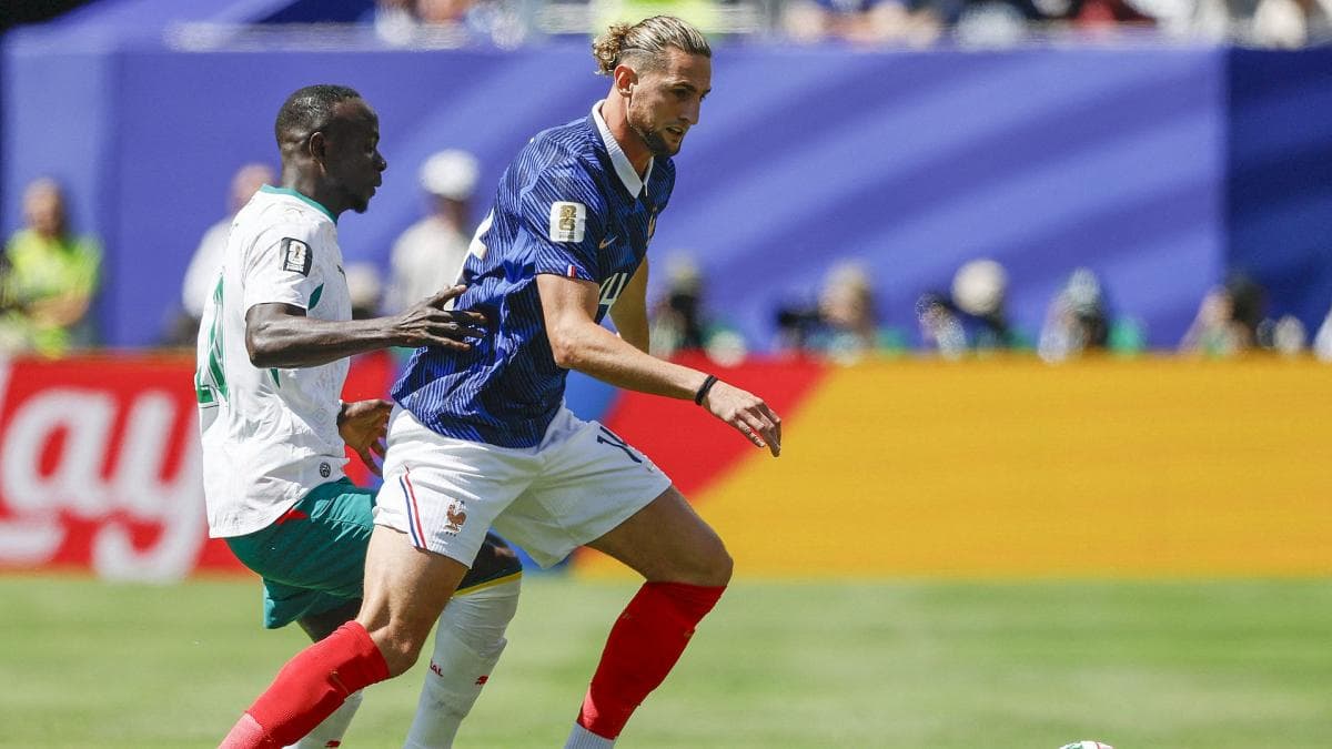 Rabiot dénonce l'état pitoyable des terrains de la Coupe du monde 2026