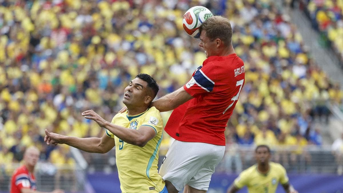 Haaland enfonce le Brésil en huitièmes, Neymar rentre trop tard