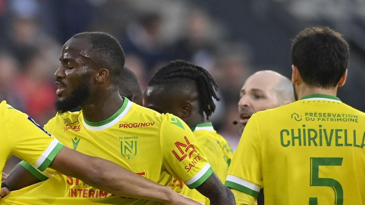 Ganago dépité après la défaite cruelle de Nantes contre Strasbourg