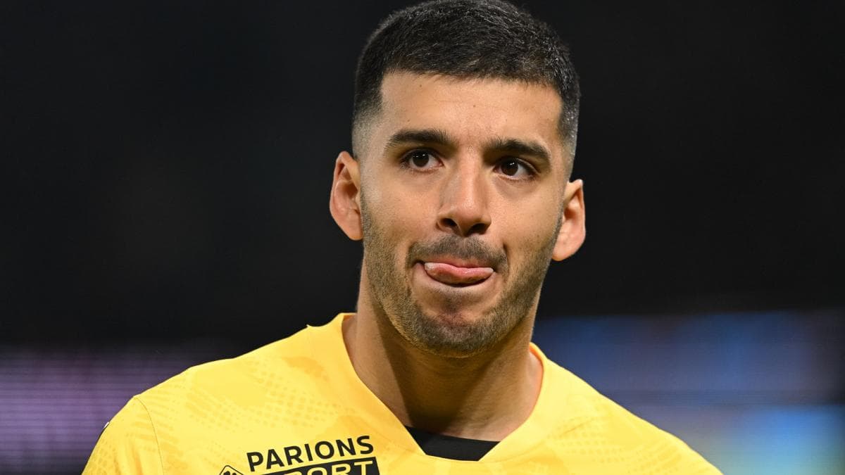 Rulli assume la folie olympienne avant Lorient