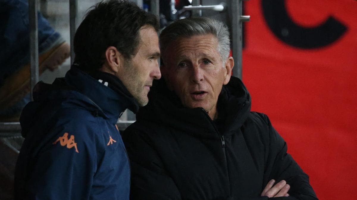 Nice-PSG (0-4) : Puel désabusé après une soirée cauchemardesque