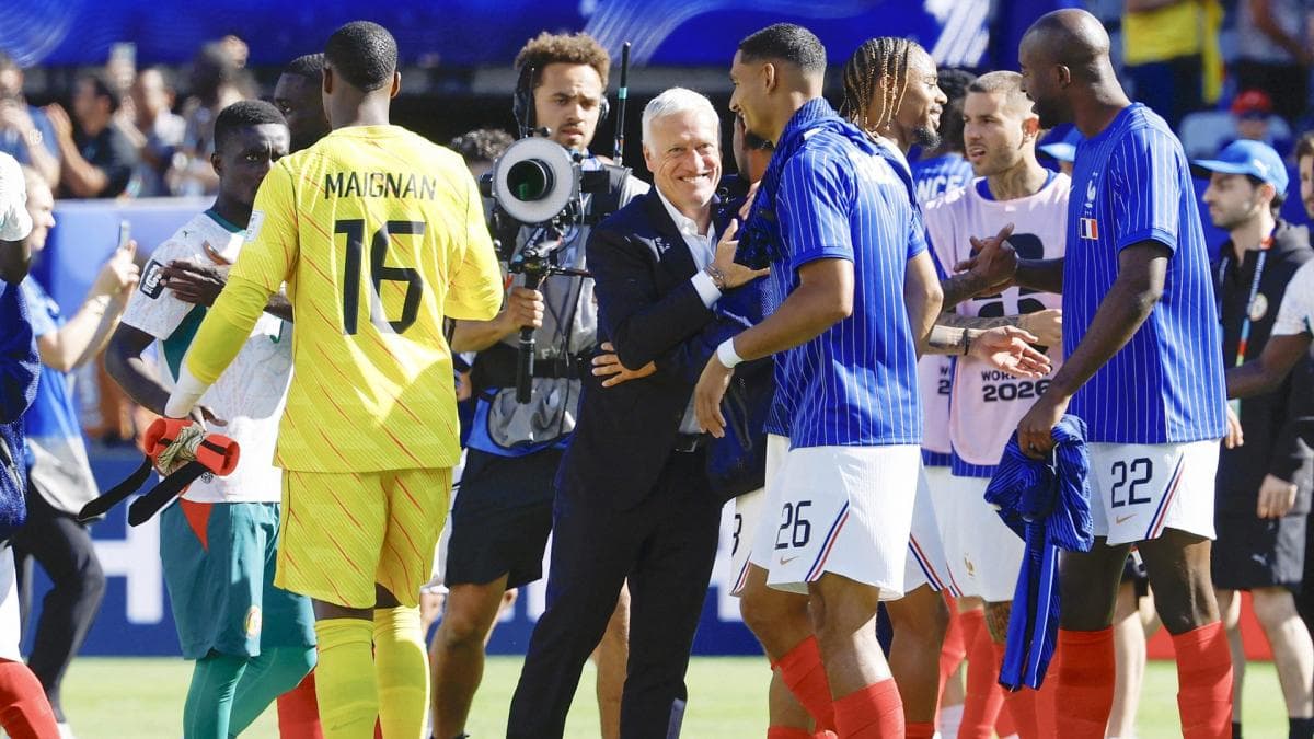 Coupe du monde 2026 - l'IA sonnerait déjà l'alerte pour l'Irak face à la France