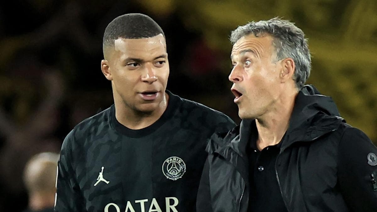 Mbappé règle ses comptes avec Luis Enrique, en podcast