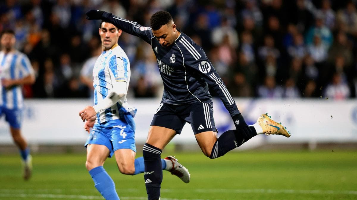 Mbappé de retour à l'entraînement, le Real Madrid en pleine forme